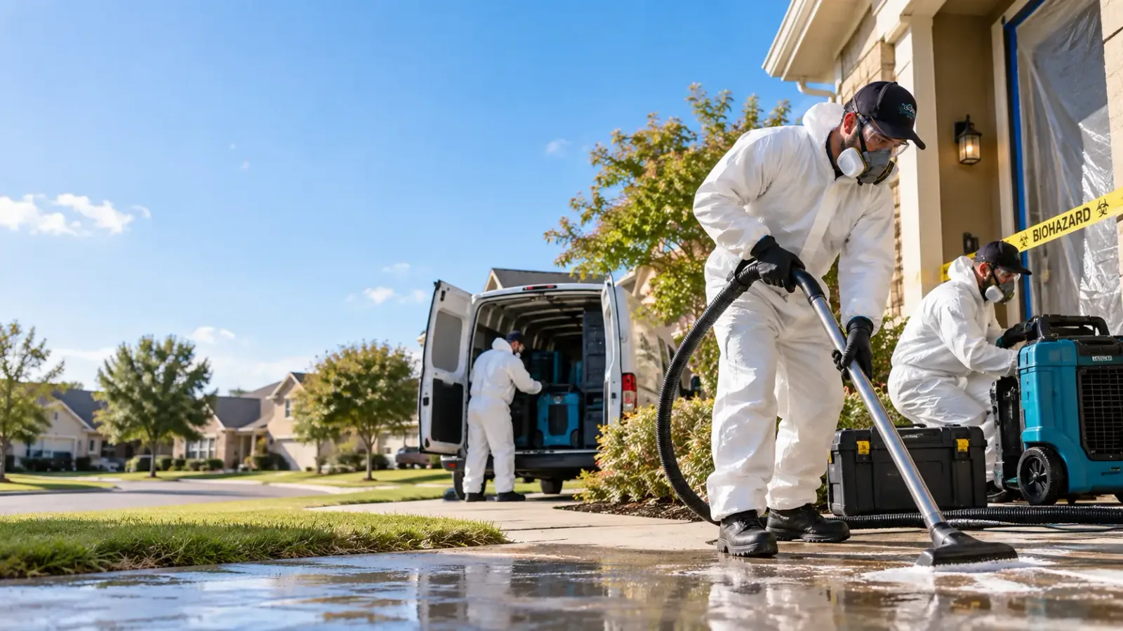 Biohazard Cleanup in Irvington, NY